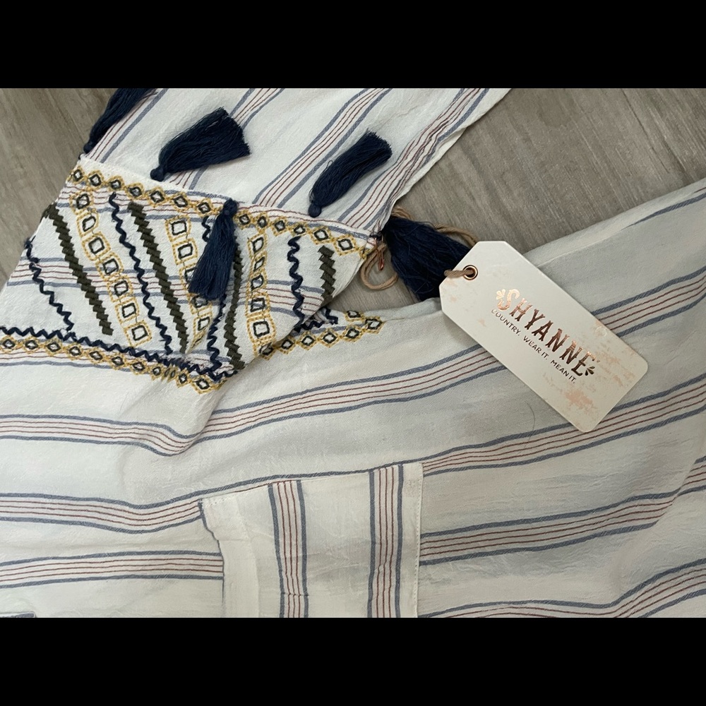 Shyanne western top